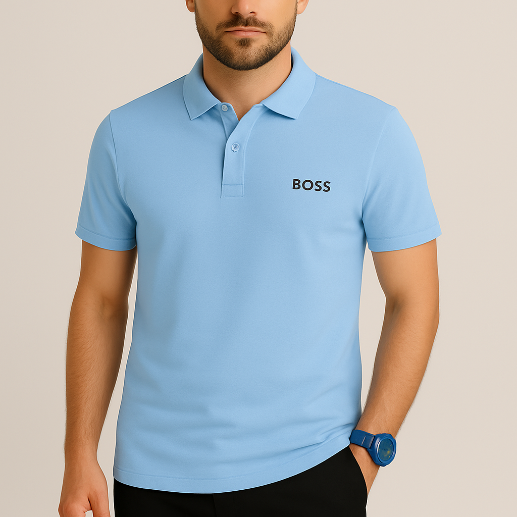 KIT POLO BOSS SHIRTS [PAY 1 GET 3] + PERFUME